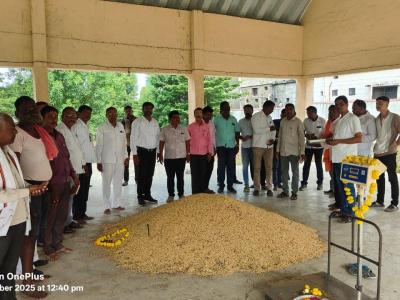 सोयाबीन मार्केट 